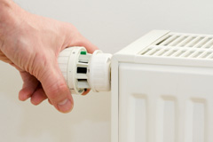 Hawkswick central heating installation costs