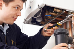 only use certified Hawkswick heating engineers for repair work